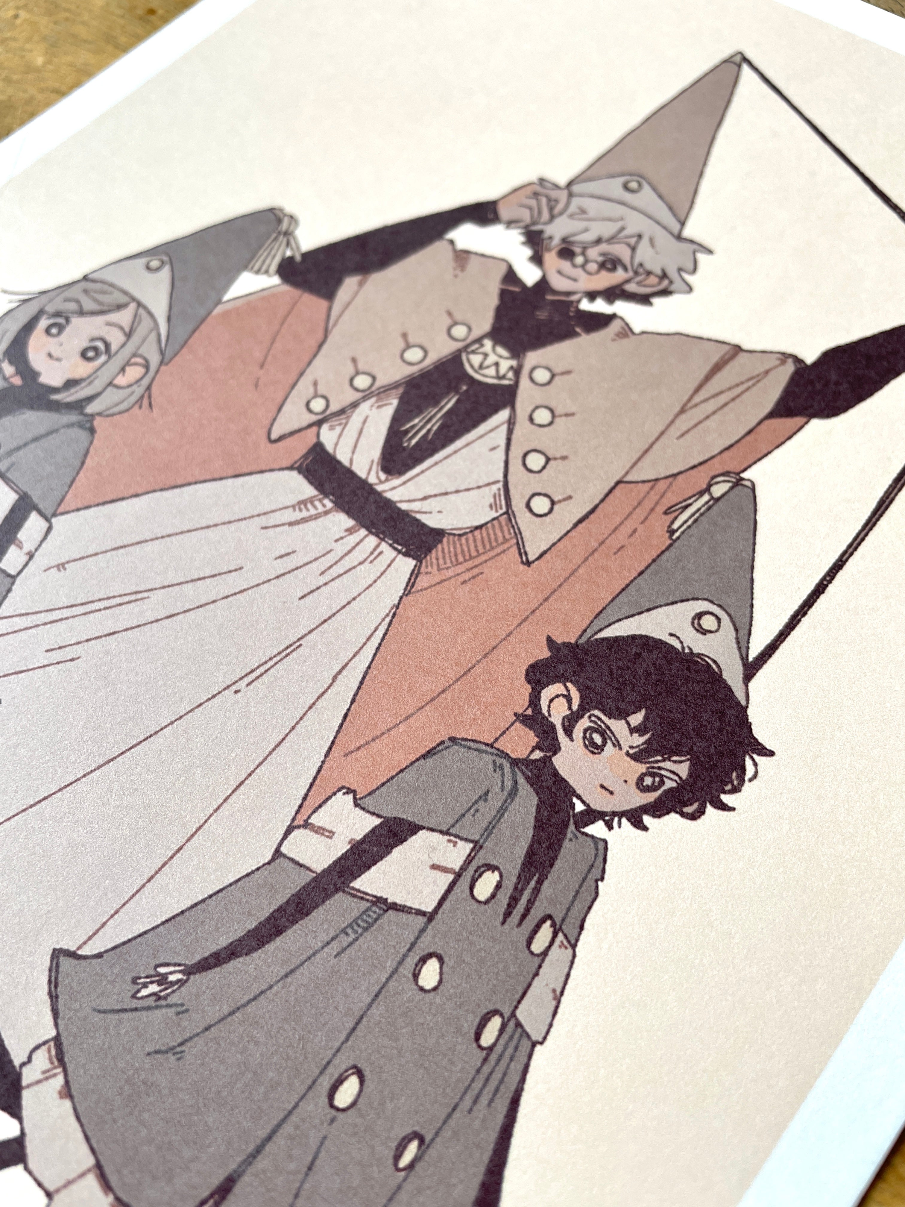 Artprint "Rivals"