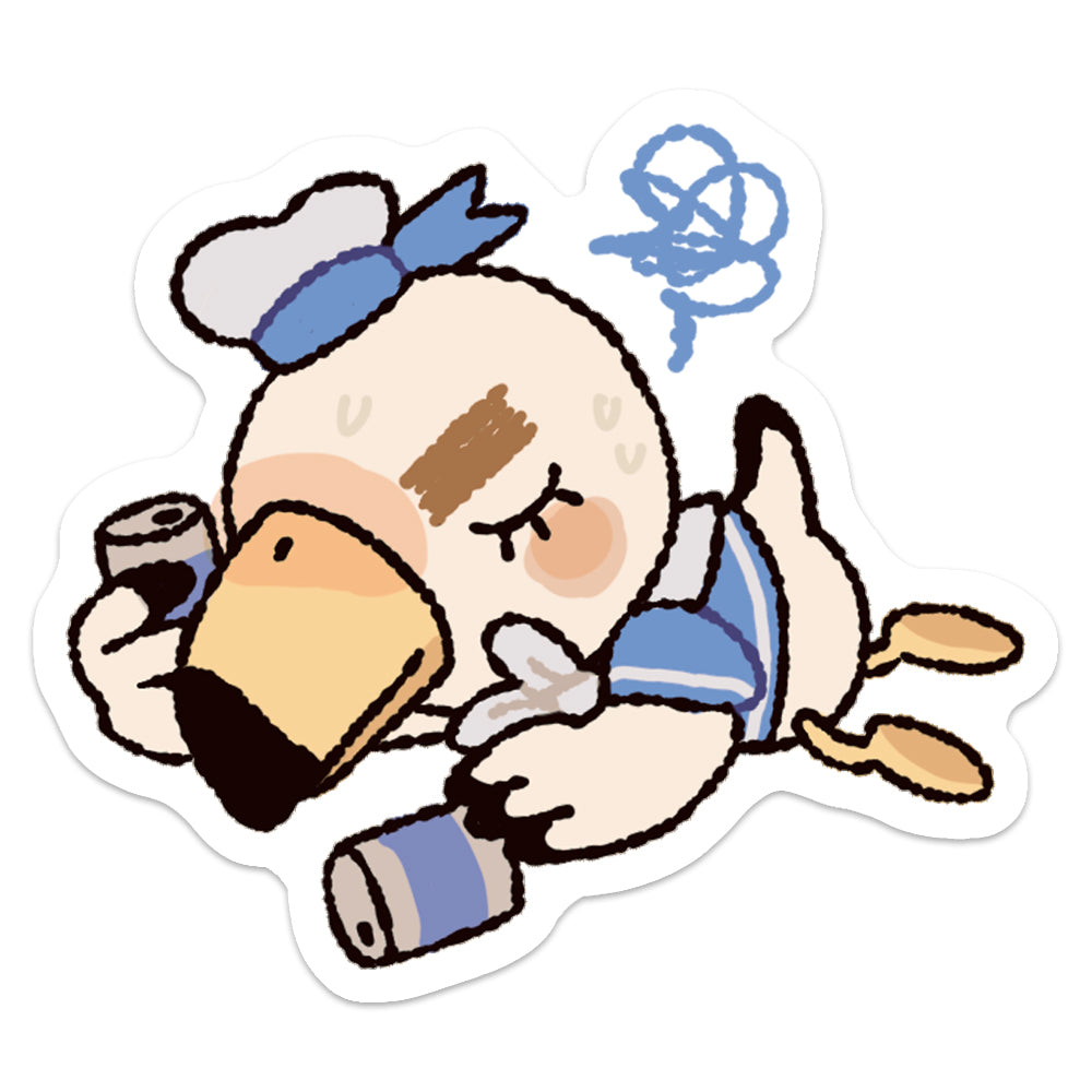 Stickerset "Townsfolk"