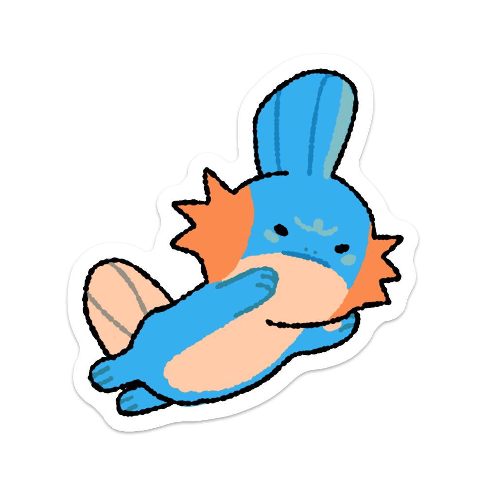 Stickerset "Water Pokémon"