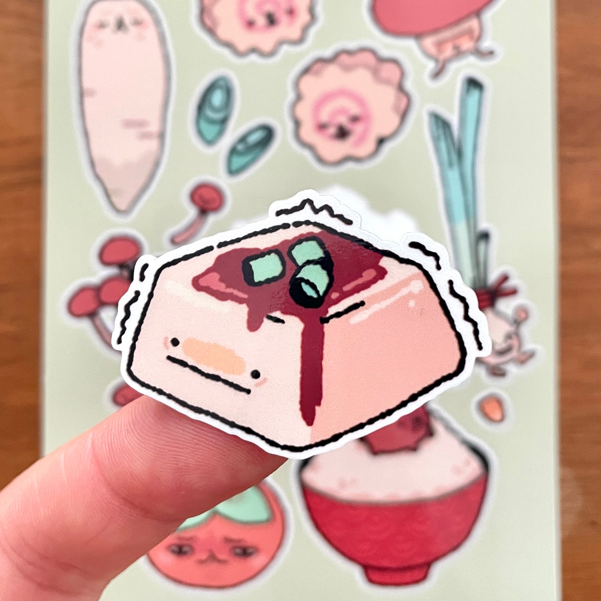 Stickersheet "Delicious Lads"