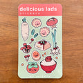 Stickersheet "Delicious Lads"