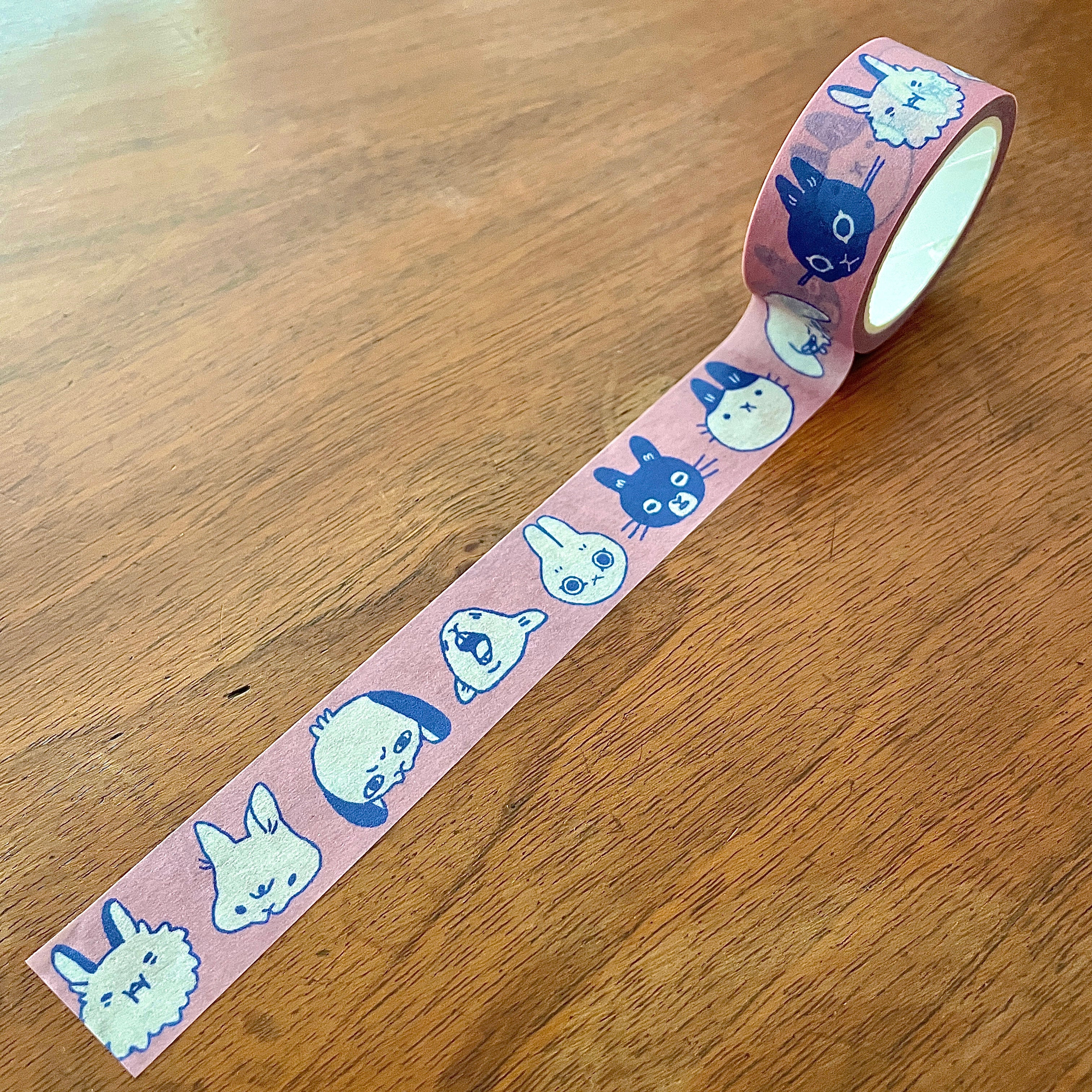 Washi Tape "Bunny"