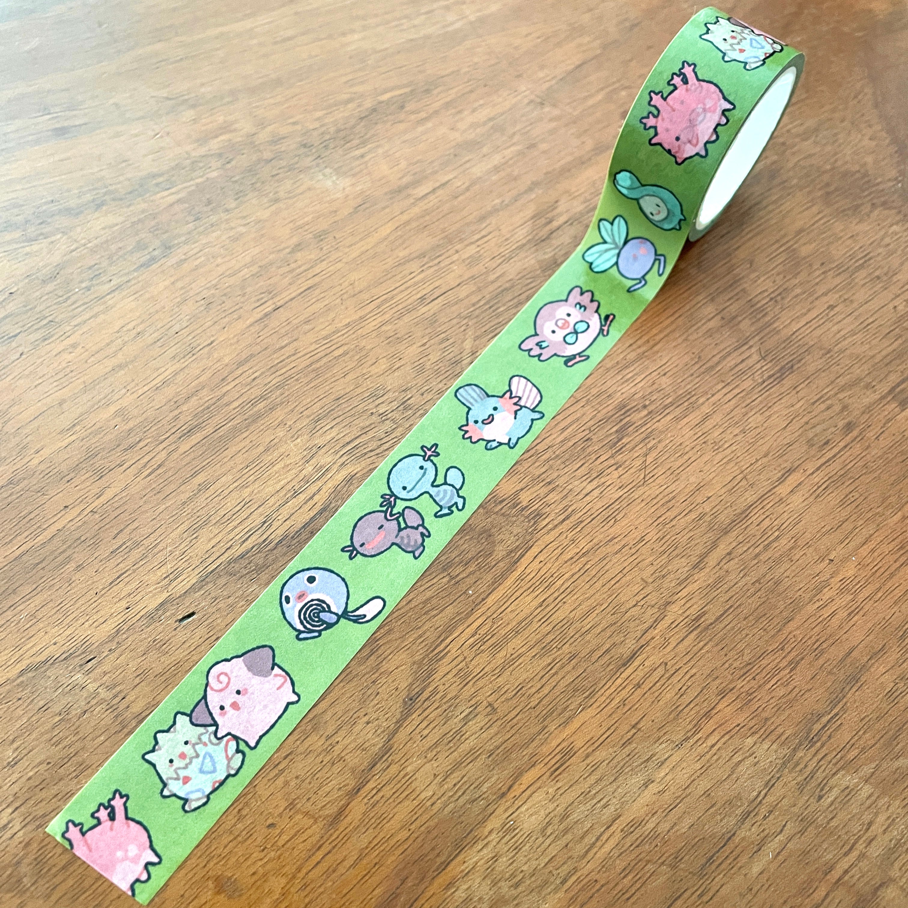 Washi Tape "Poképarade"