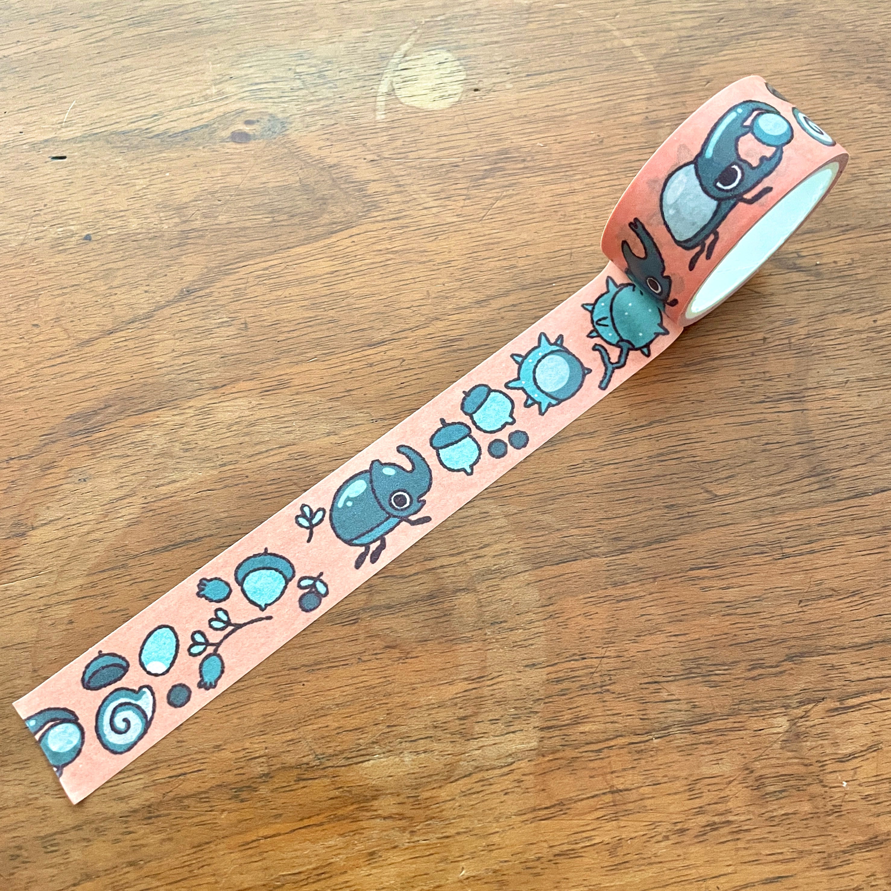 Washi Tape "Staghorn Beetle"