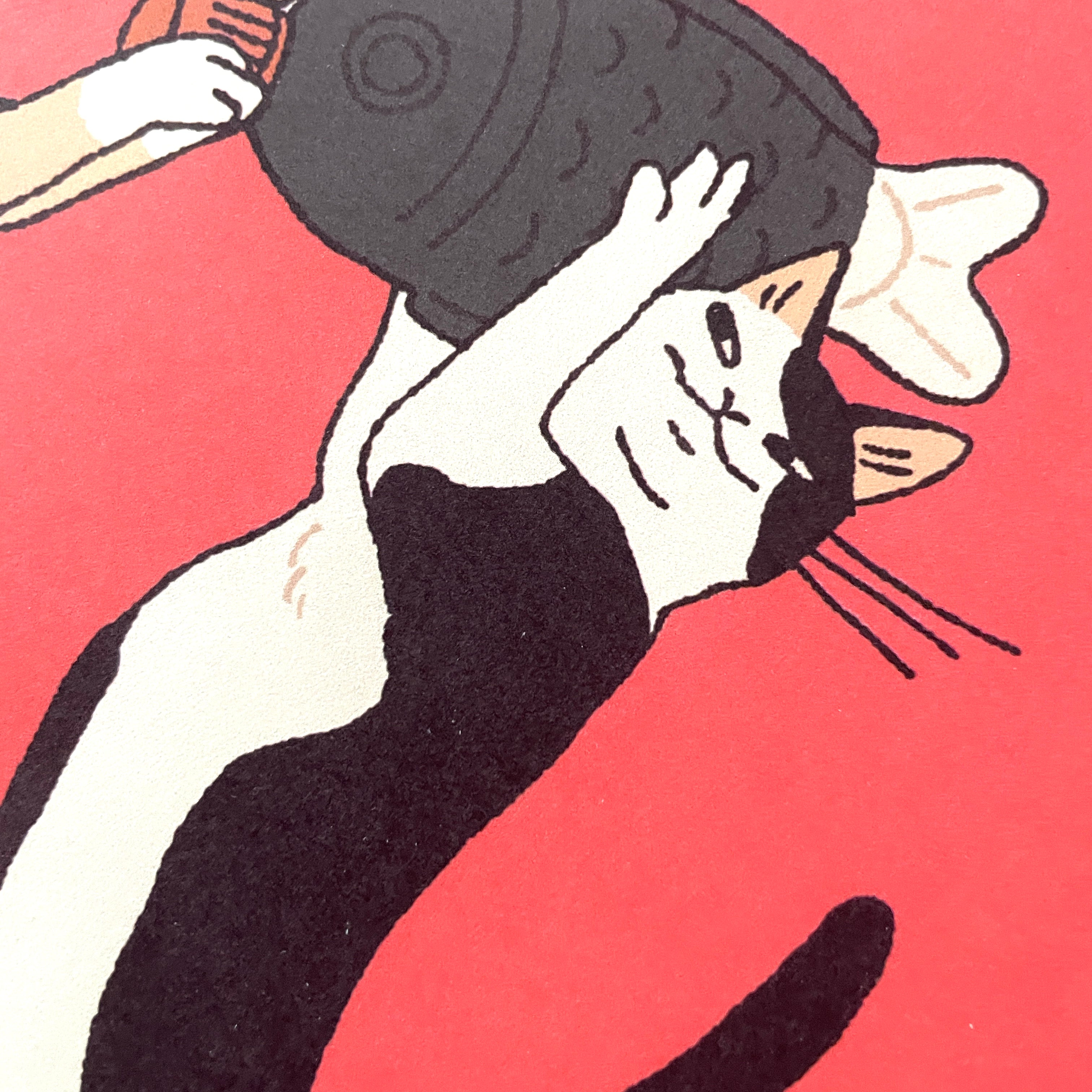 Artprint "Cat Sauce"