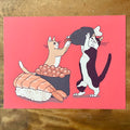 Artprint "Cat Sauce"