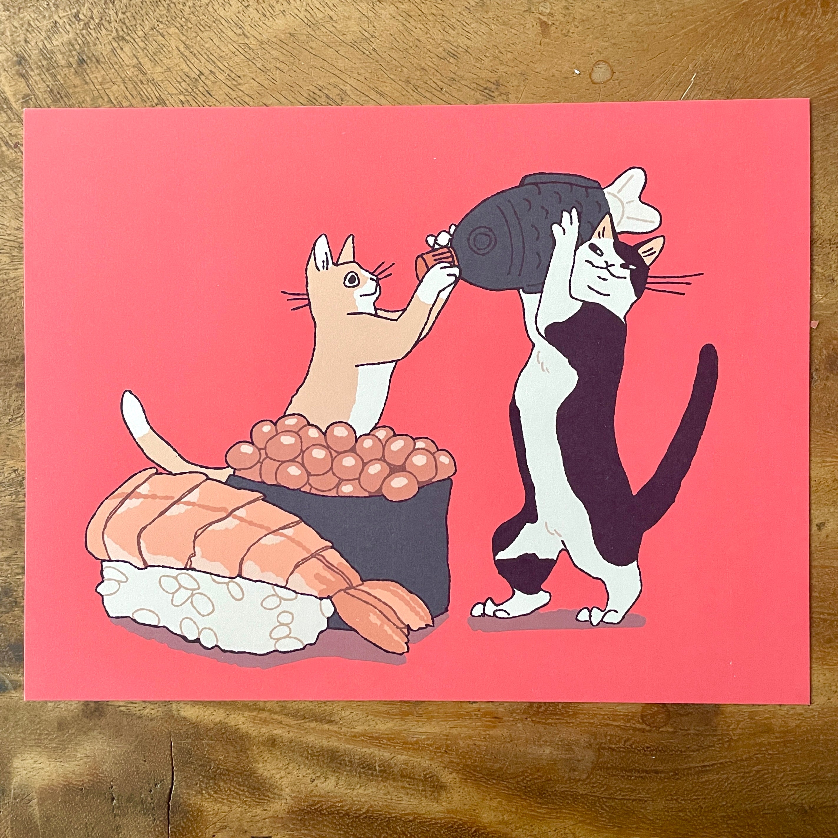Artprint "Cat Sauce"
