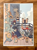 Artprint "Cosy Balcony"