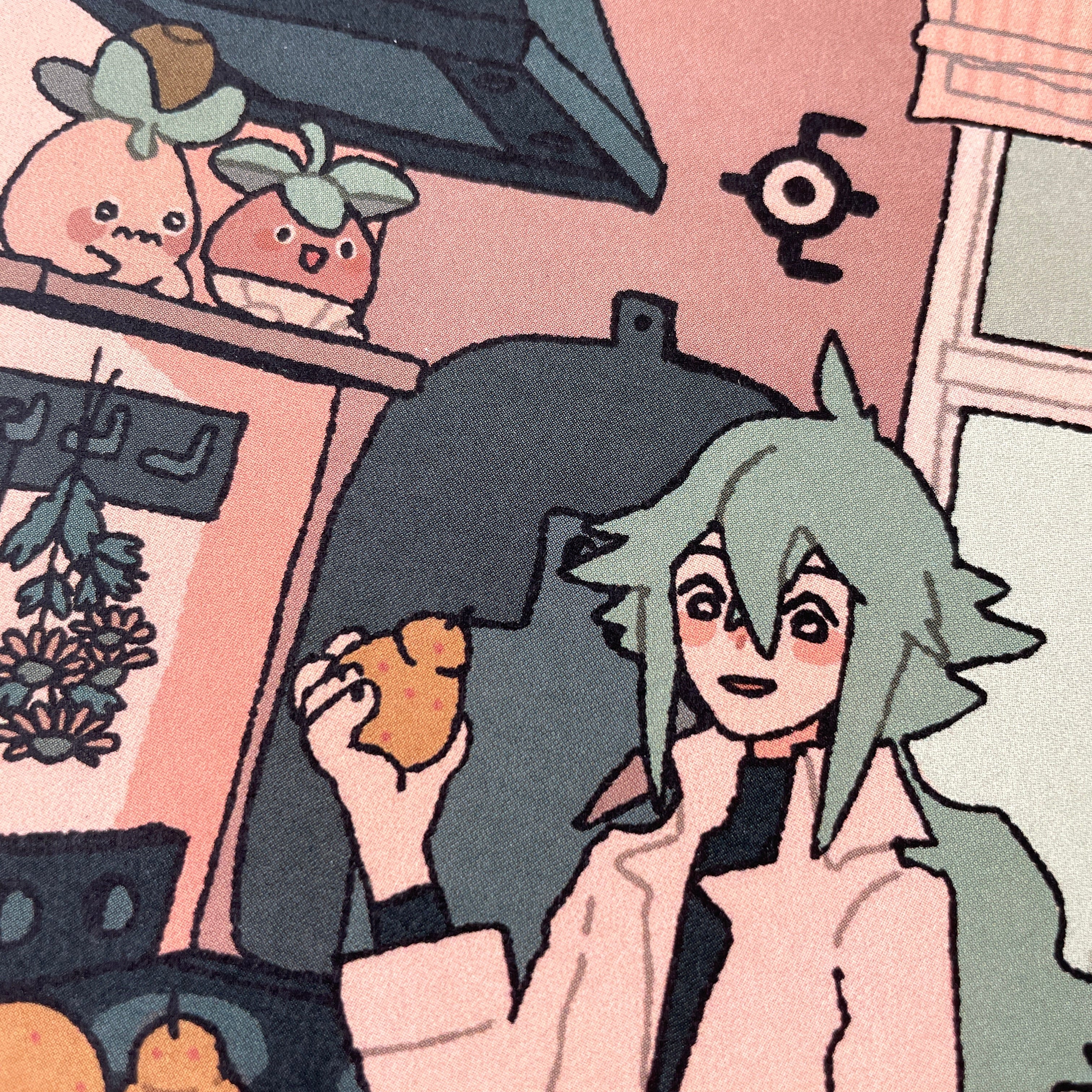 Artprint "N's Kitchen"