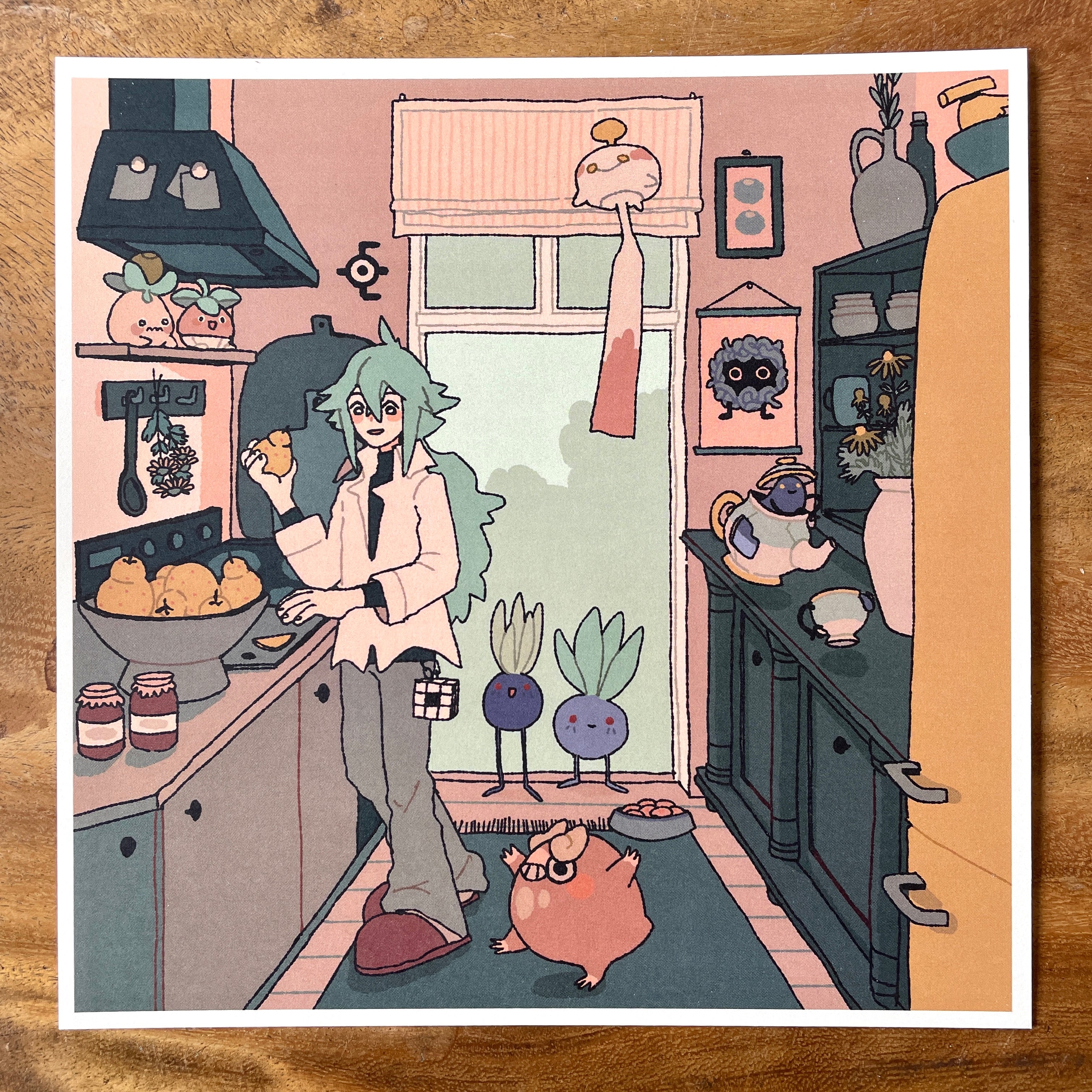Artprint "N's Kitchen"