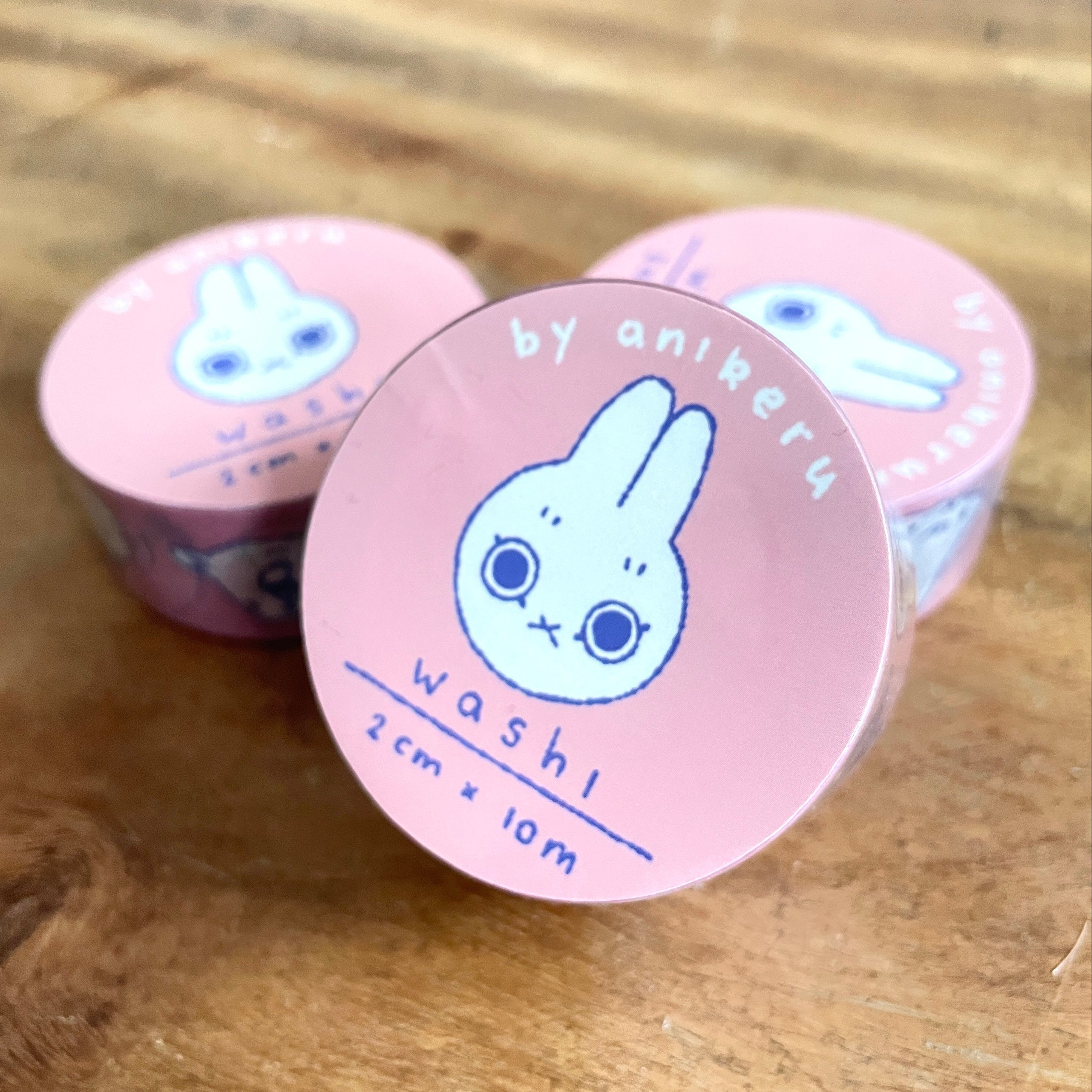 Washi Tape "Bunny"