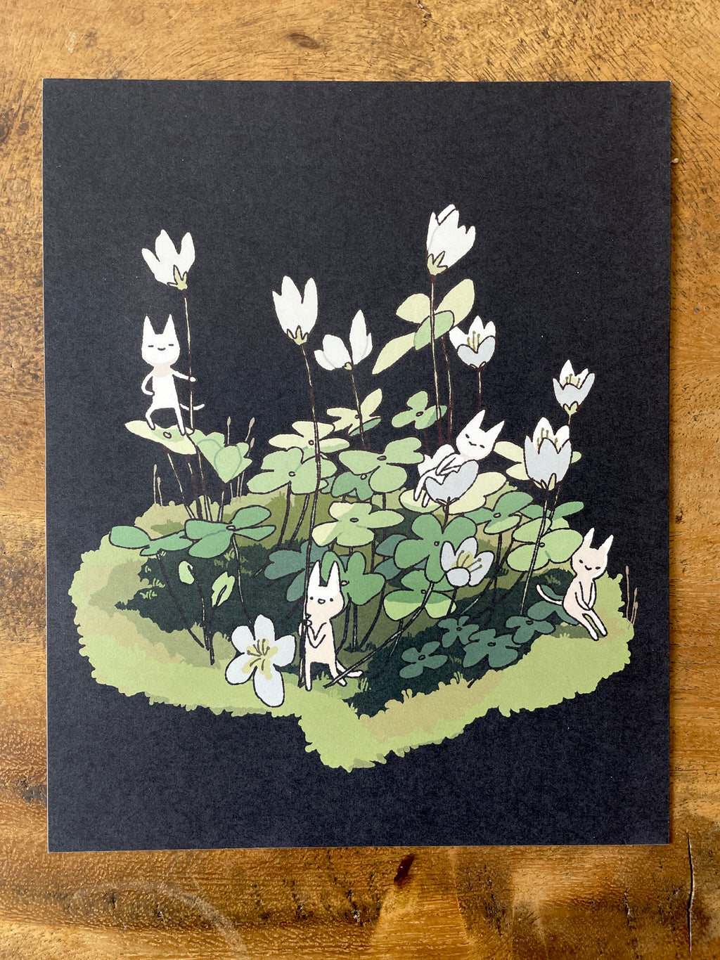 Artprint "Clover"