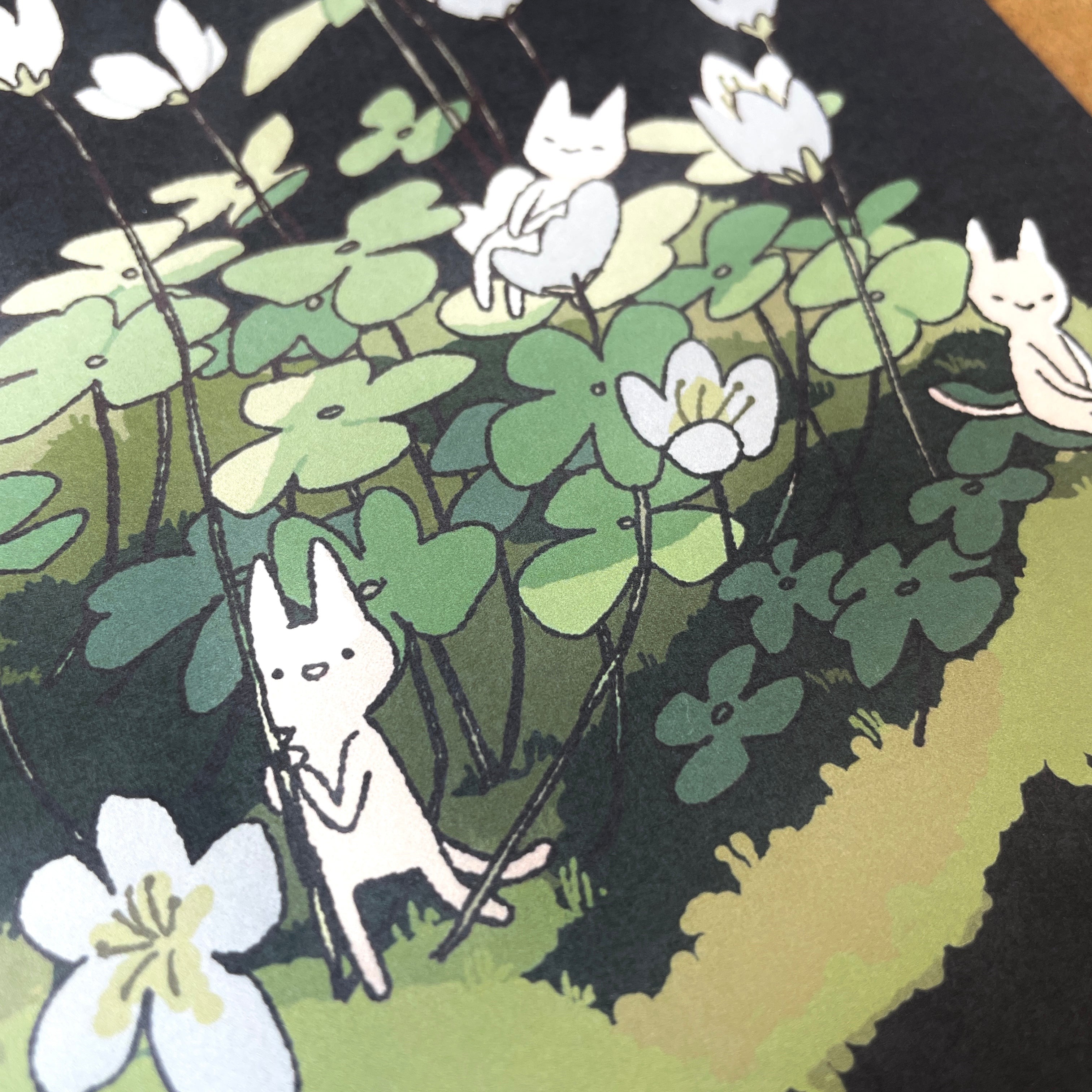 Artprint "Clover"