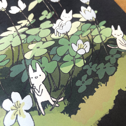 Artprint "Clover"
