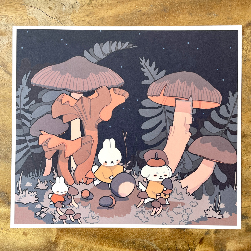 Artprint "Forrest Pals"