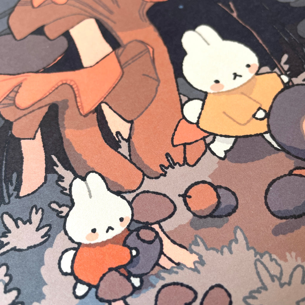 Artprint "Forrest Pals"