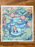 Artprint "Poképond"