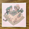 Artprint "Kotatsu"