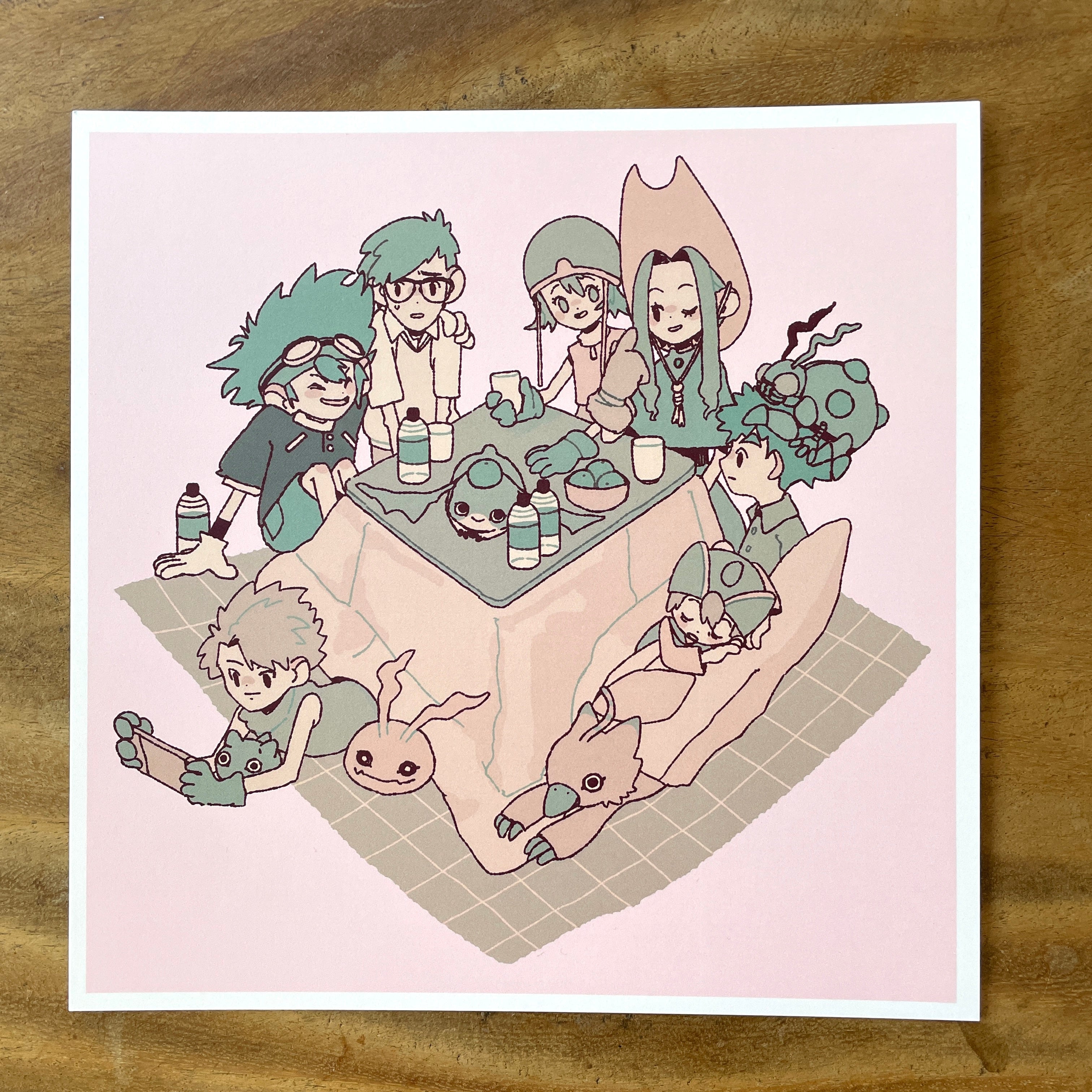 Artprint "Kotatsu"