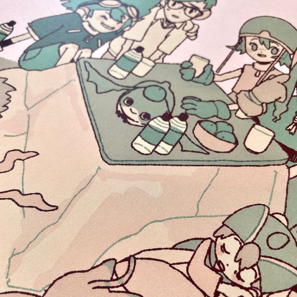 Artprint "Kotatsu"