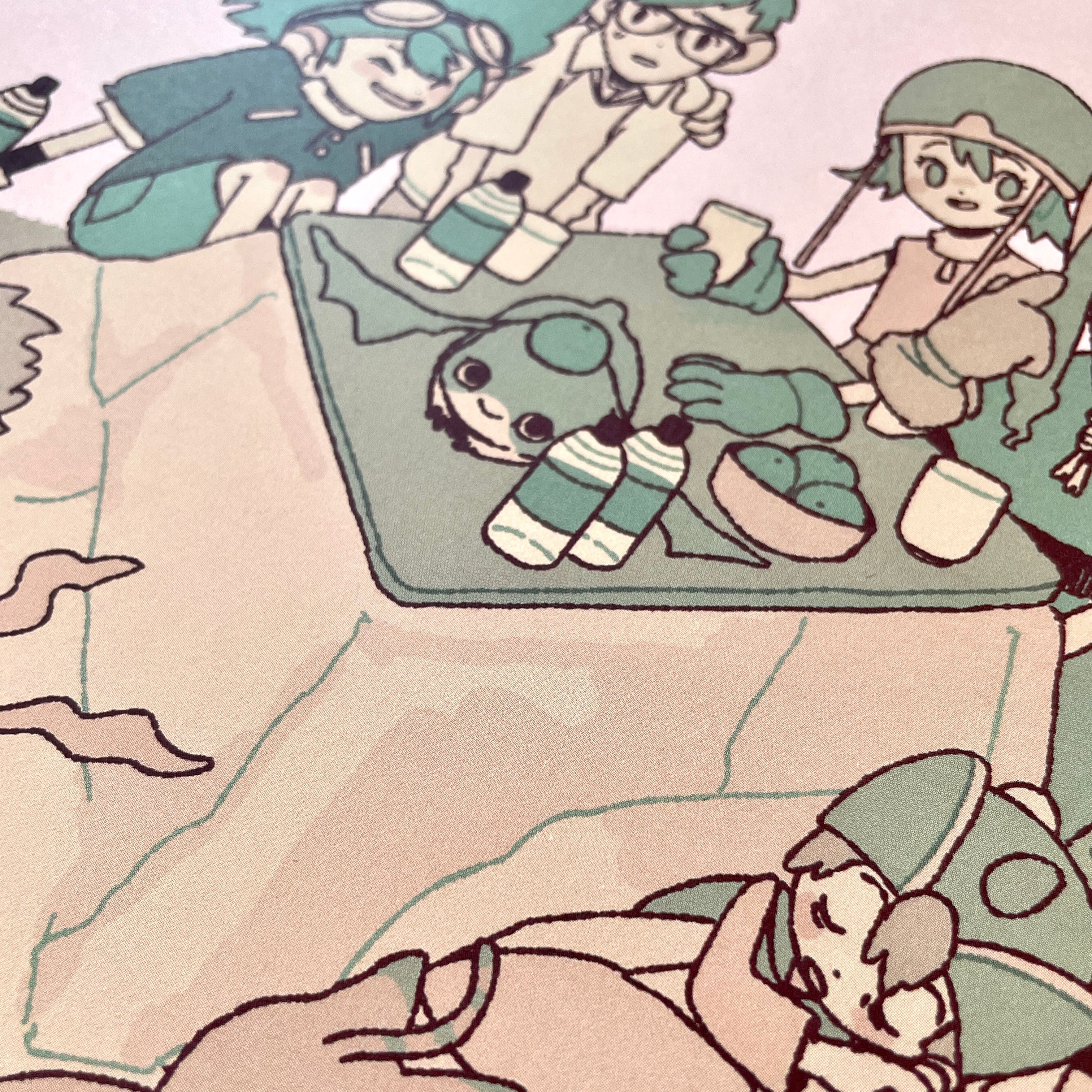 Artprint "Kotatsu"