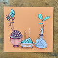 Artprint "Bonsai Chill"