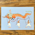 Artprint "Dragon Parade"