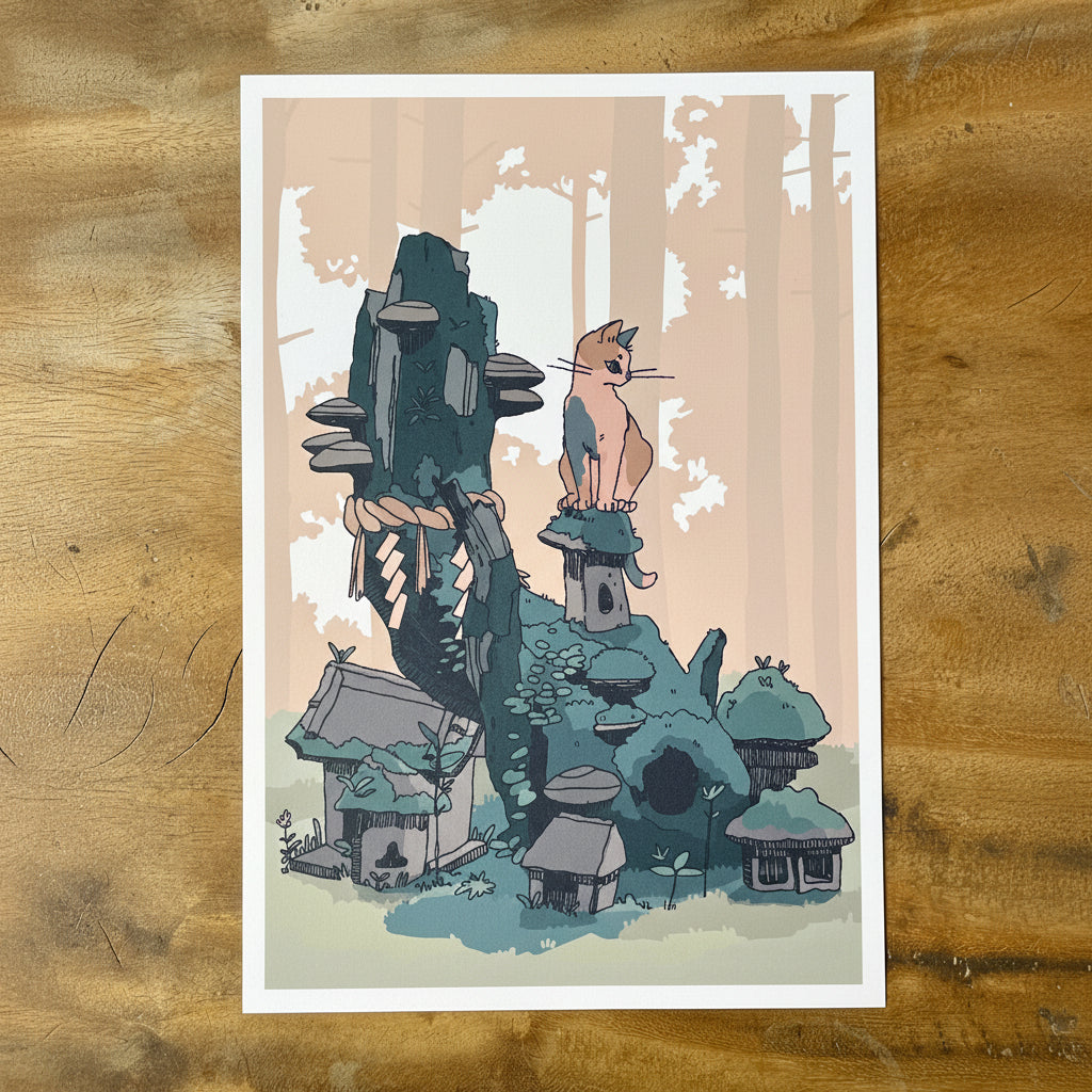 Artprint "Forest Guardian"