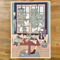 Artprint "Plant Room"