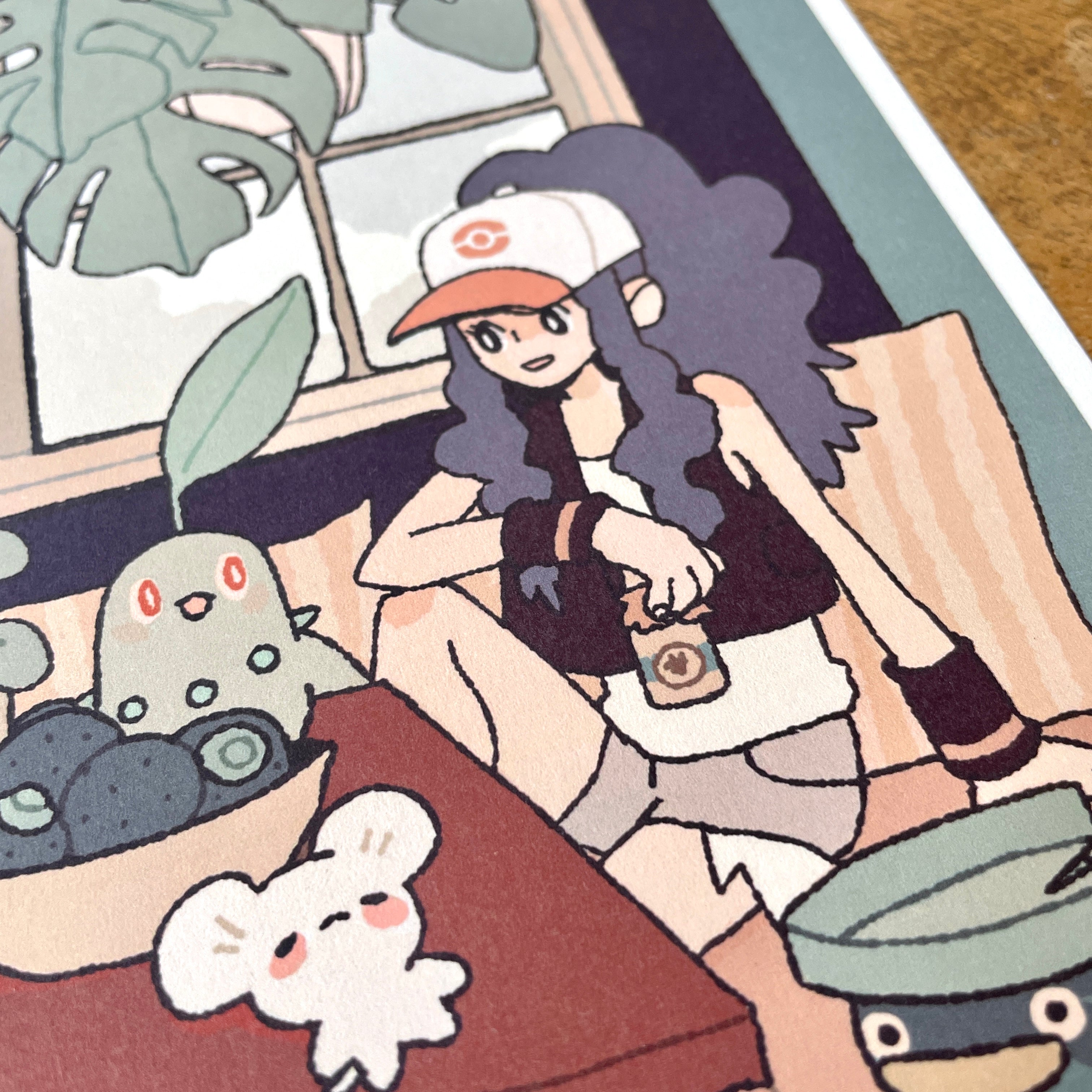 Artprint "Plant Room"