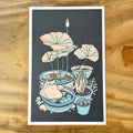 Artprint "Cooling Bath"