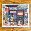 Artprint "Shiba Walk"