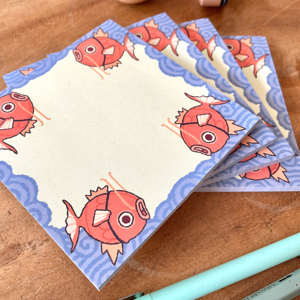 Notepad "Magicarp"