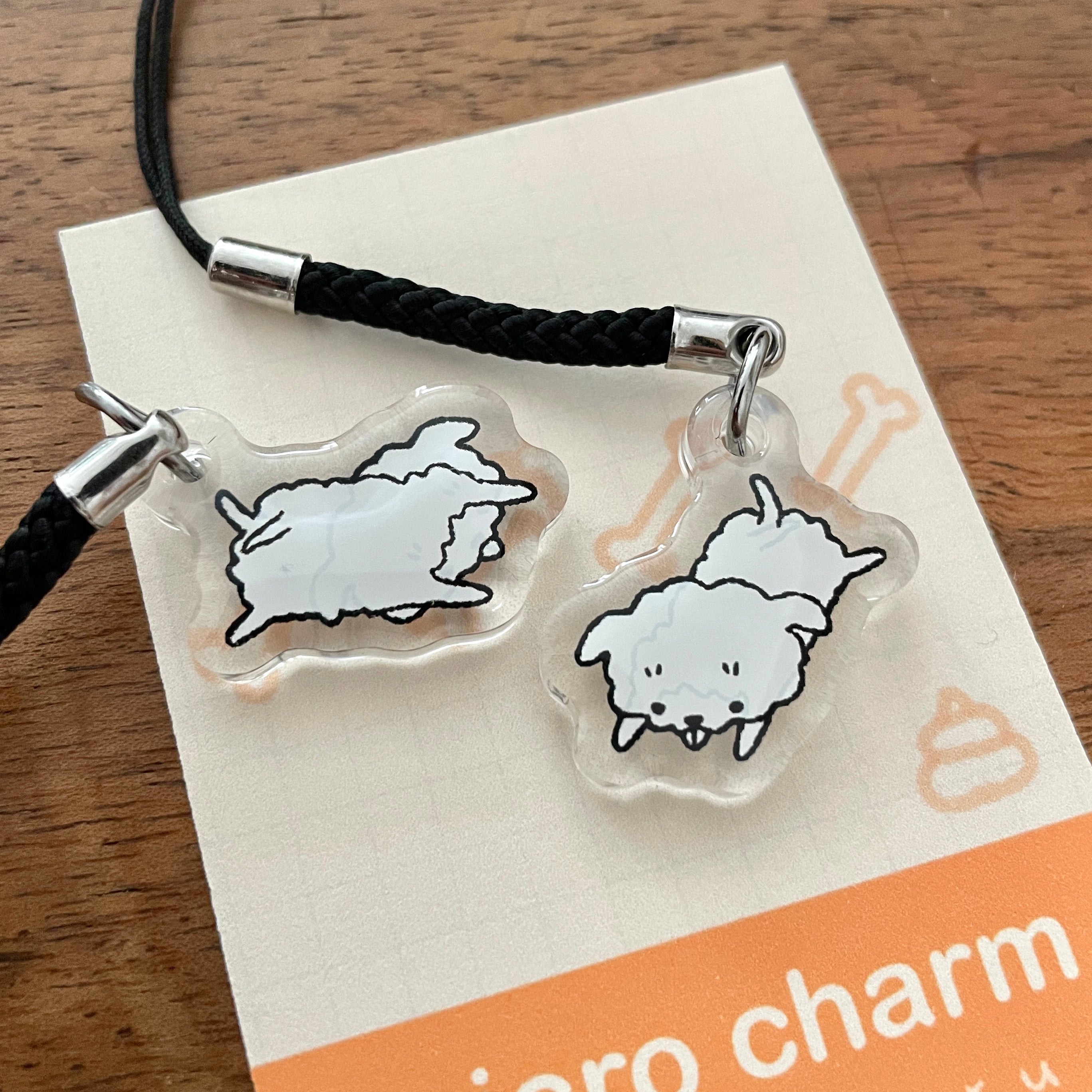 Micro Epoxy Keychain "Little Guys"