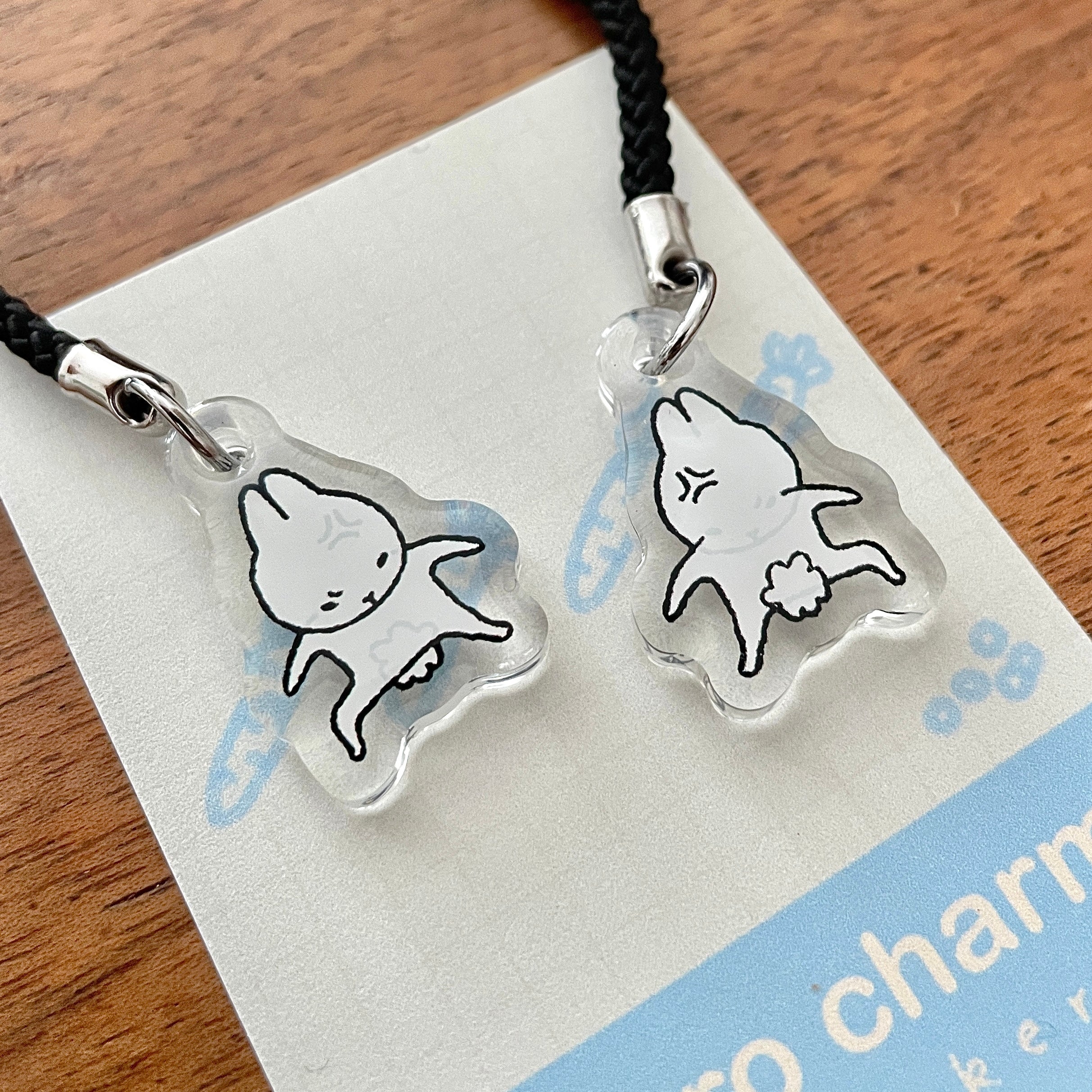 Micro Epoxy Keychain "Little Guys"