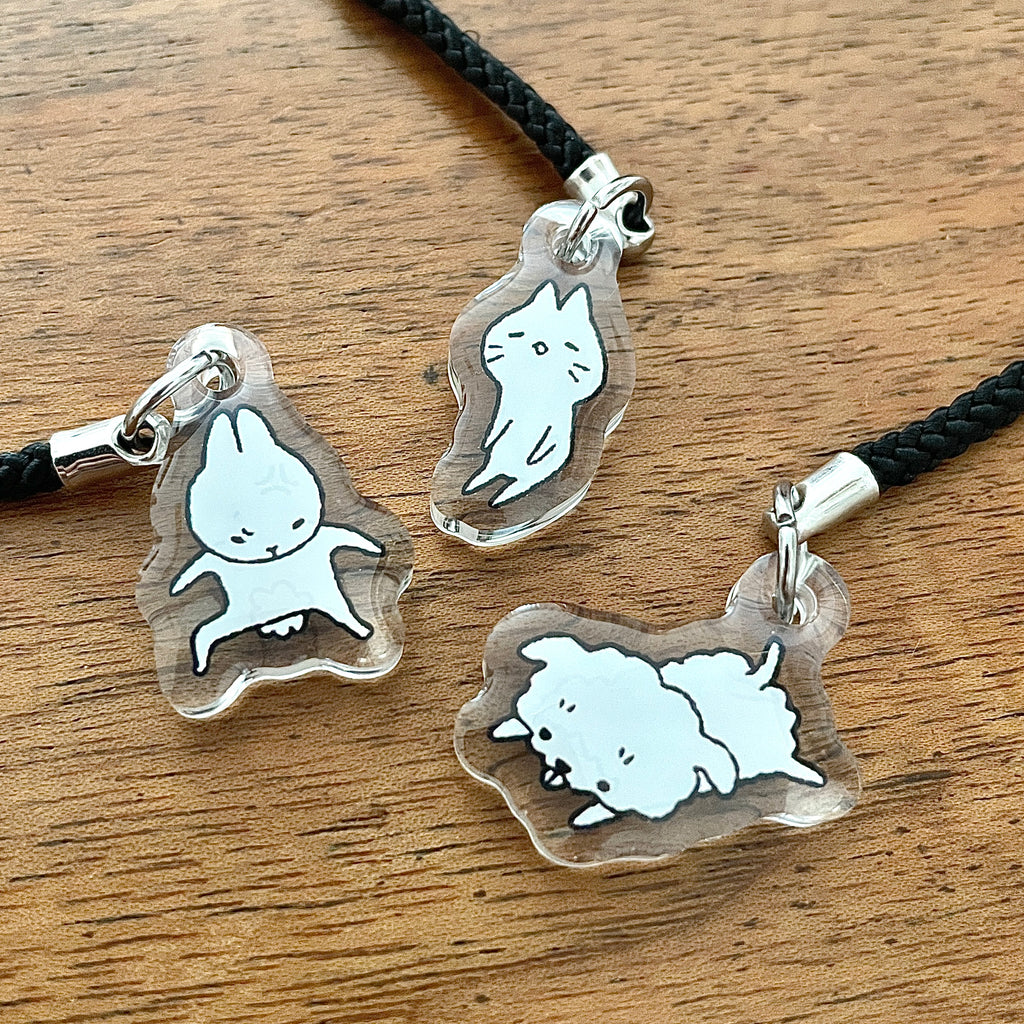Micro Epoxy Keychain "Little Guys"