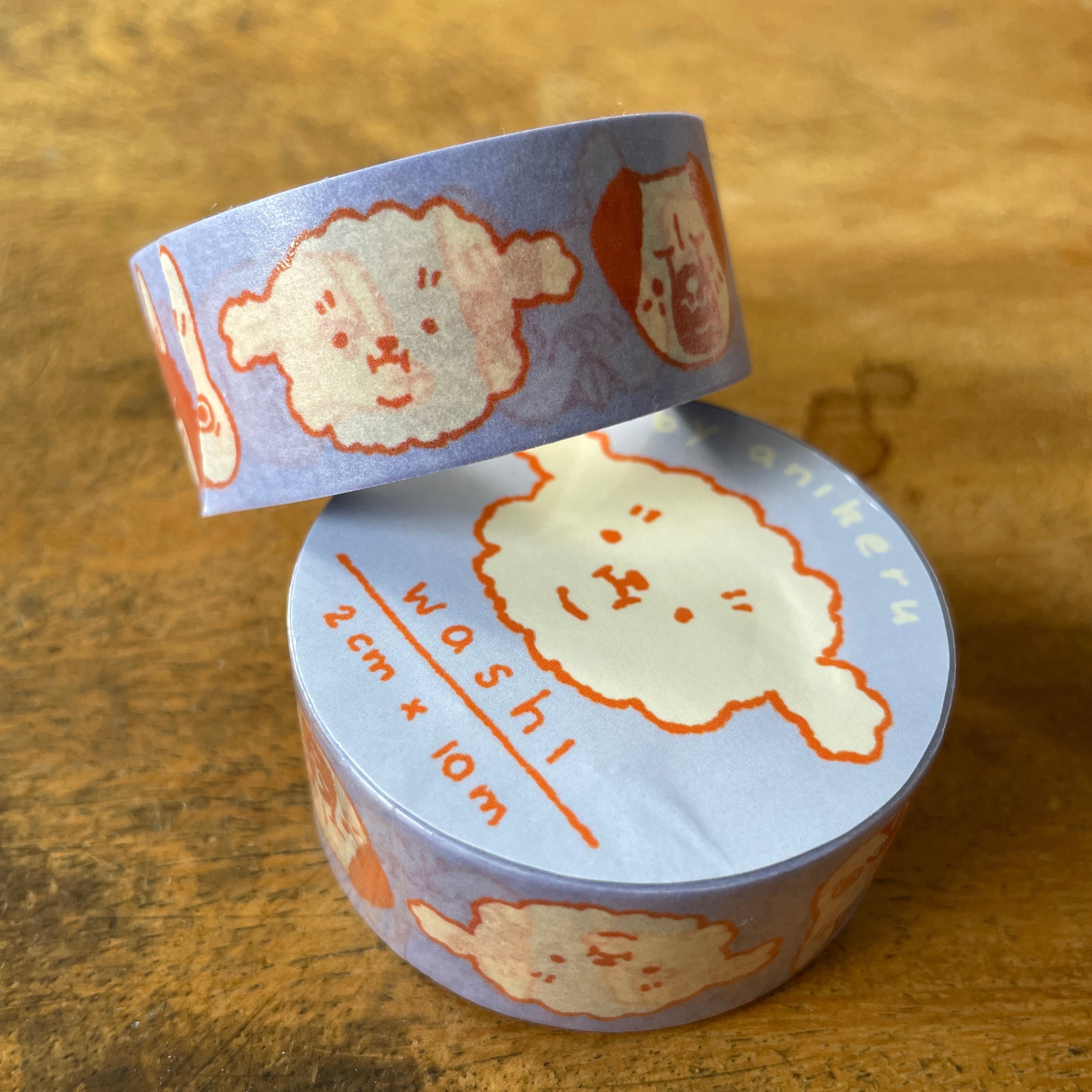 Washi Tape "Dog"