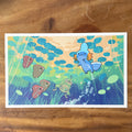 Pokémon Artprint "Underwater Pond"