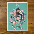 Artprint "Underwater"
