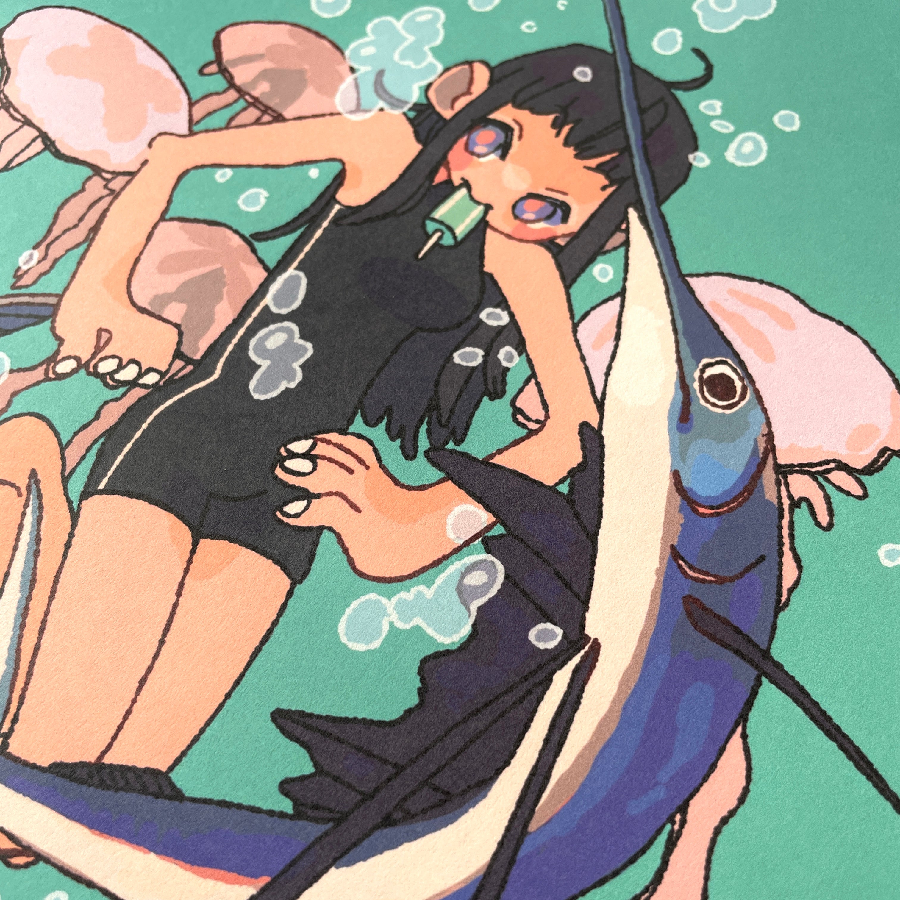 Artprint "Underwater"