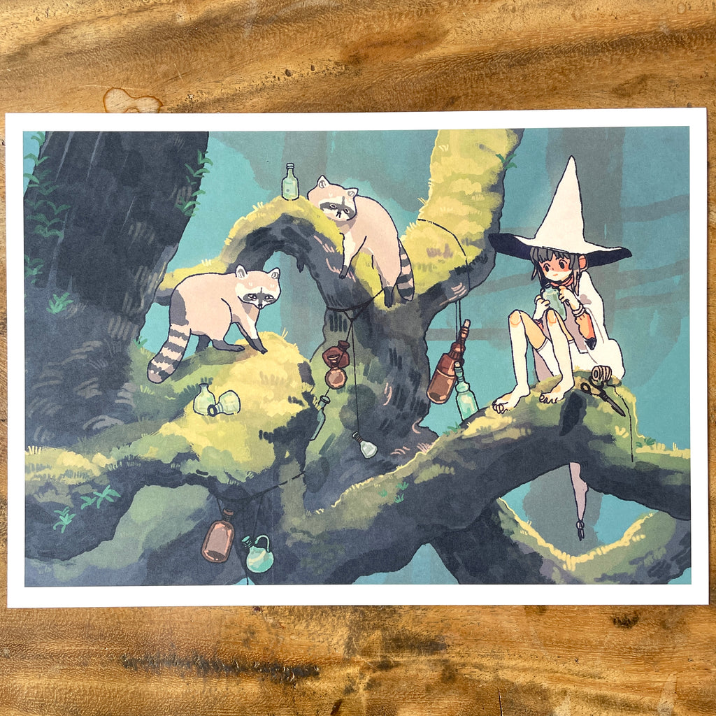 Artprint "Trashwitch"