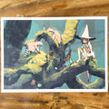 Artprint "Trashwitch"