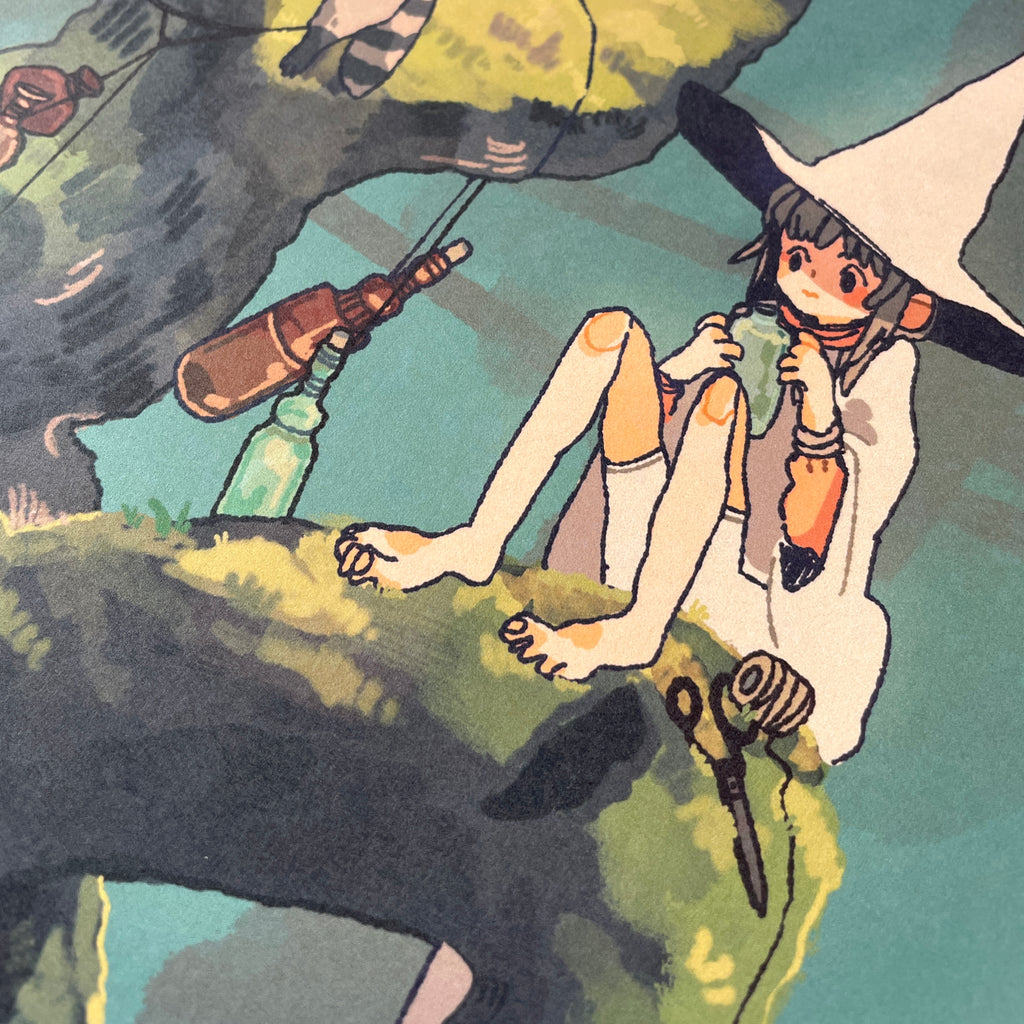 Artprint "Trashwitch"