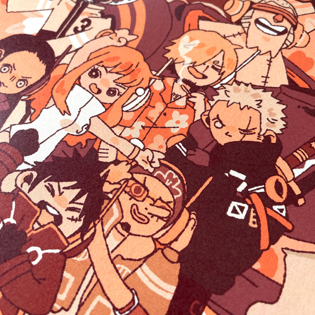 Artprint "Crew"