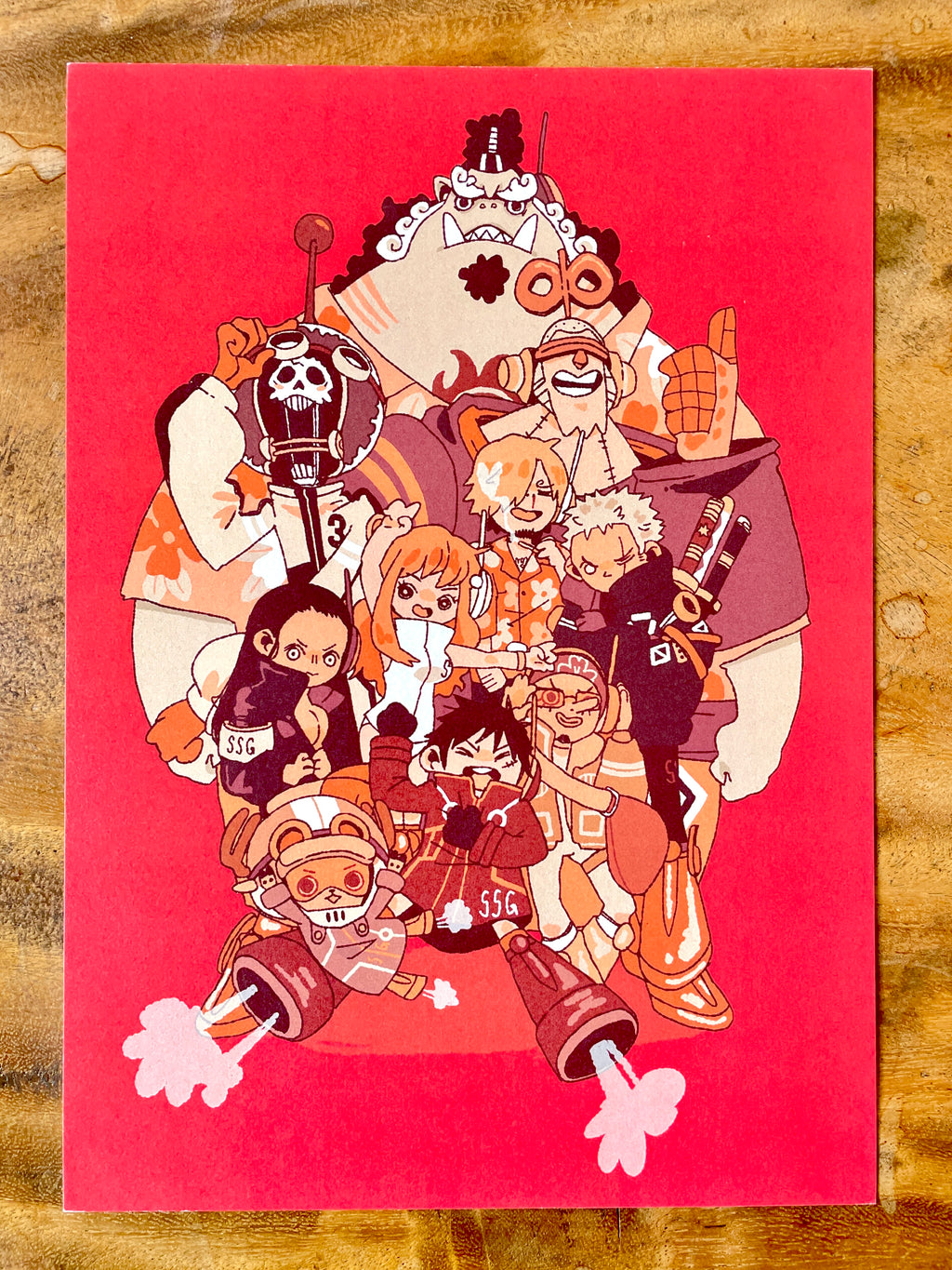 Artprint "Crew"