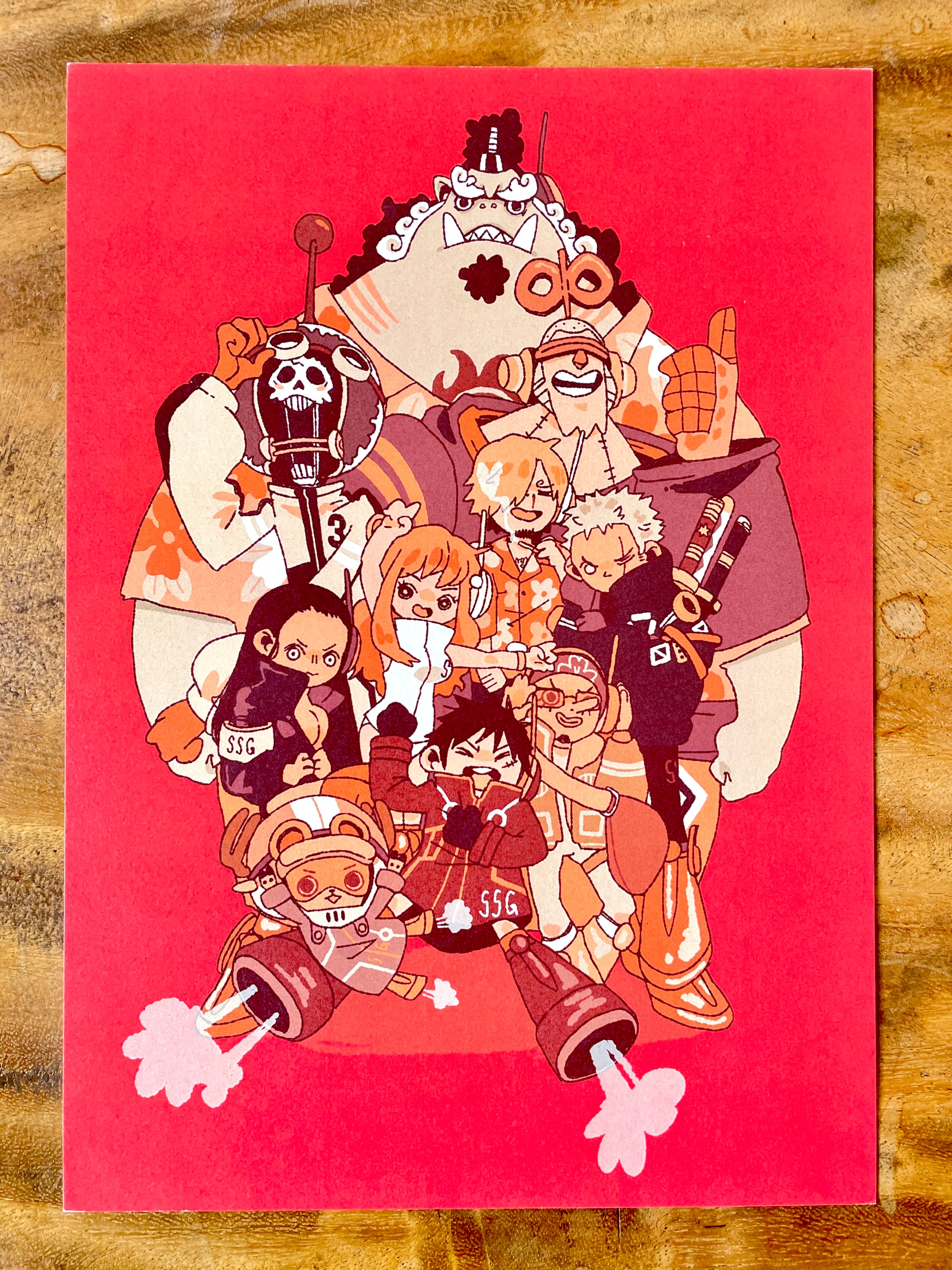 Artprint "Crew"