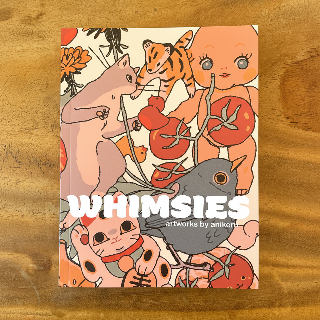 Artbook "Whimsies" Art-Collection