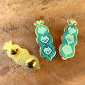 Enamel Pin "Edamame Kitty"