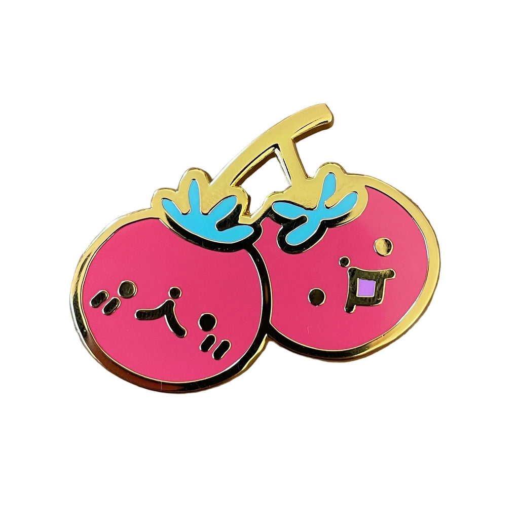 Enamel Pin "Tomato Twins"