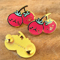 Enamel Pin "Tomato Twins"